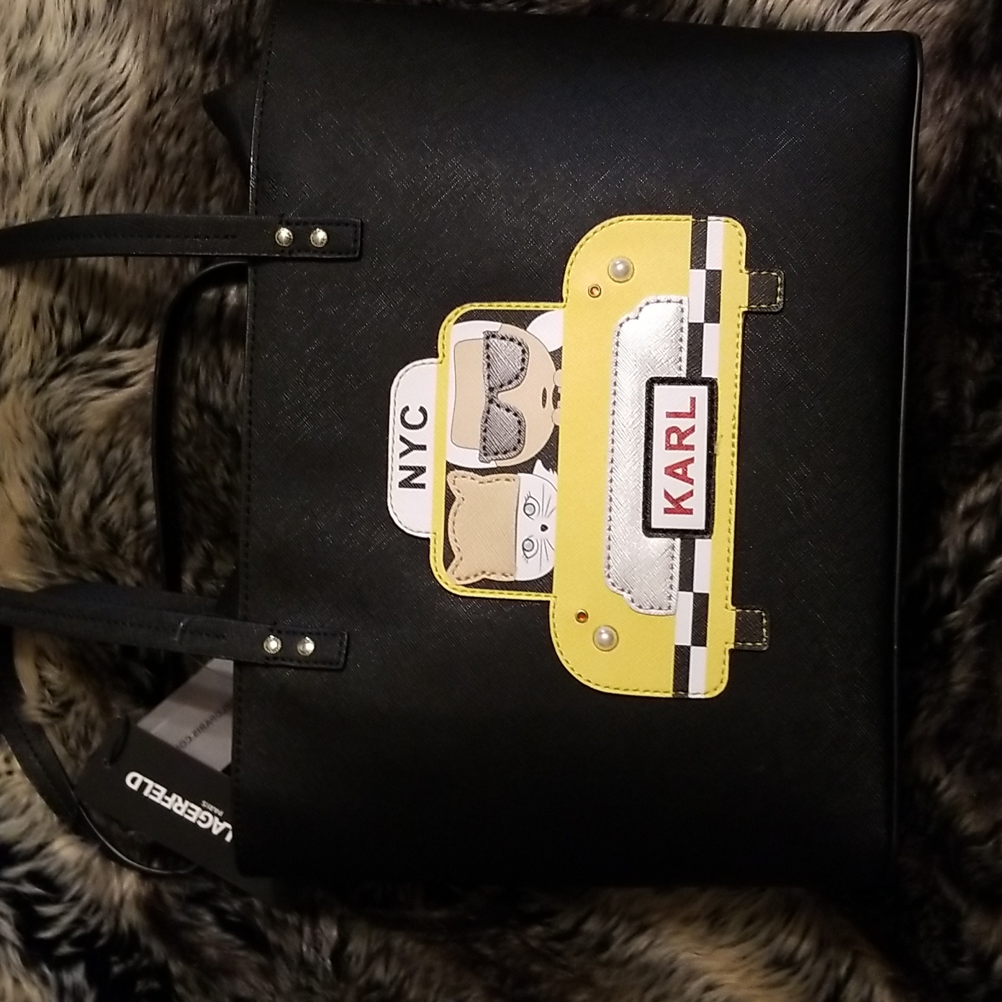 Nwt Karl Lagerfeld Handbag